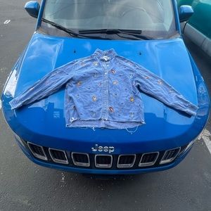 Vintage Winnie the Pooh Jean jacket